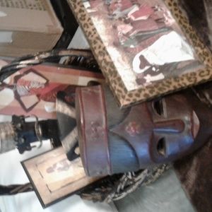 A piece of African history.